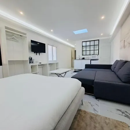 Appartement Spacieux Métro 14 Paris